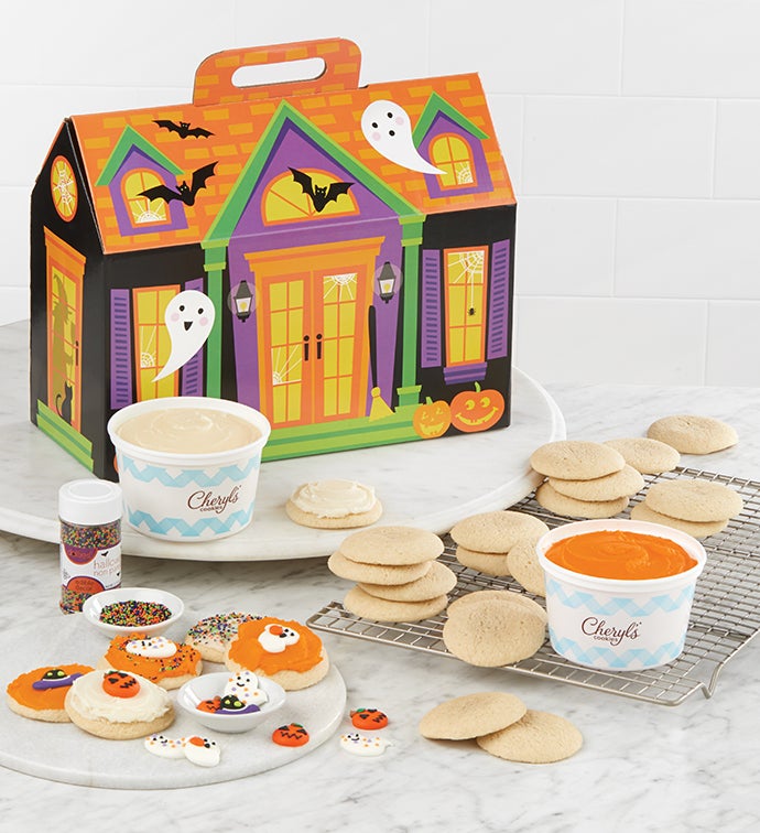 Cheryl's Halloween Cut-Out Cookie Decorating Kit